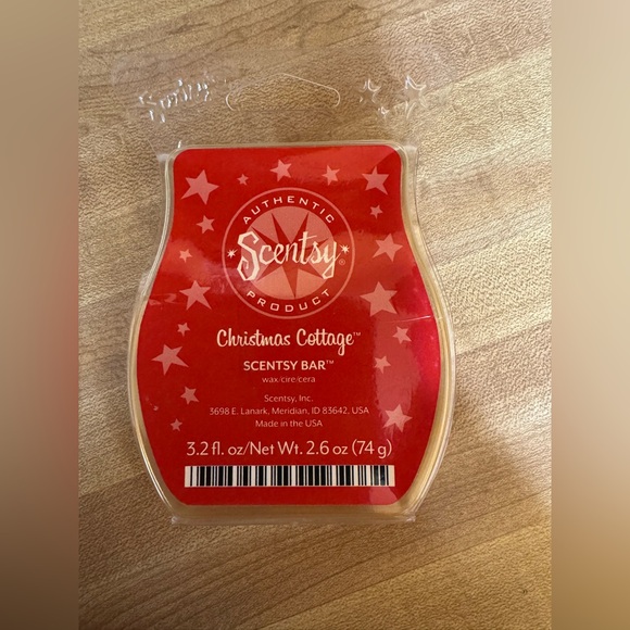 Scentsy Wax Bars - Cozy Fireside, Awakening, and Christmas Cottage - Picture 5 of 5
